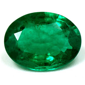Oval 1.44 Green Emerald - #1071382