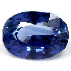 Oval 0.56 Blue Sapphire - #1071402