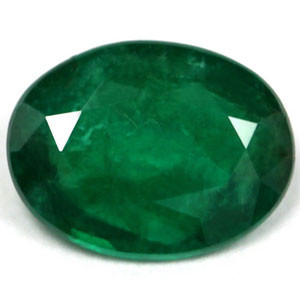 Oval 1.42 Green Emerald - #1070851