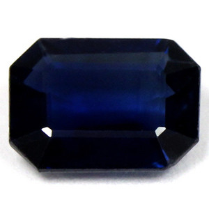 Emerald 1.44 Blue Sapphire - #1070903