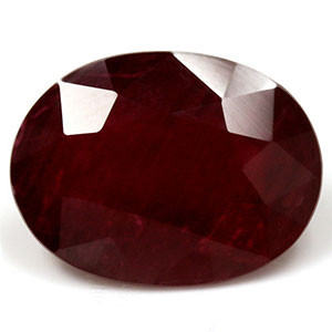 Oval 1.37 Red Ruby - #1071200