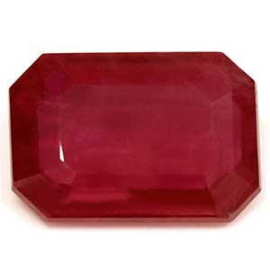 Emerald 0.84 Red Ruby - #1071201