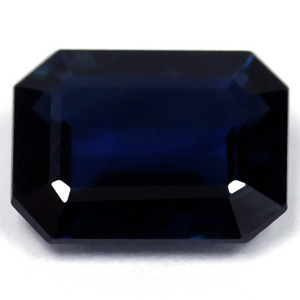Emerald 1.63 Blue Sapphire - #1070907