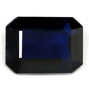 Emerald 1.37 Blue Sapphire - #1070906