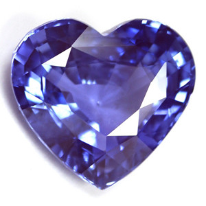 Heart 8.04 Blue Sapphire - #1071009