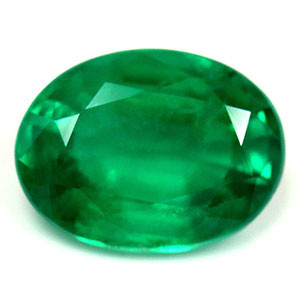 Oval 1.23 Green Emerald - #1070938