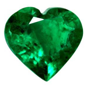 Heart 1.37 Green Emerald - #1070816