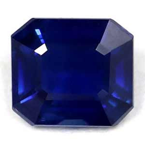 Emerald 0.90 Blue Sapphire - #1070892