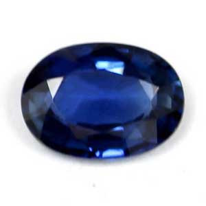 Oval 1.05 Blue Sapphire - #1070950