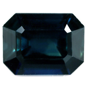 Emerald 1.85 Blue Sapphire - #1070962