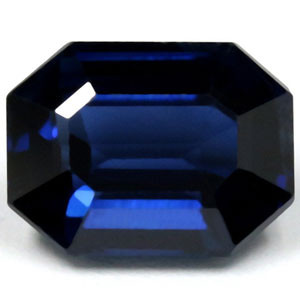 Emerald 2.27 Blue Sapphire - #1070960