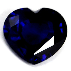 Heart 0.69 Blue Sapphire - #1070924