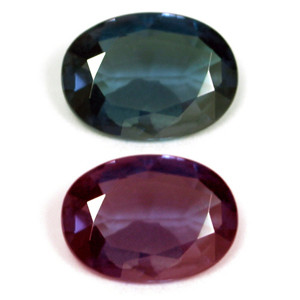Oval 0.94 Alexandrite - #1070978