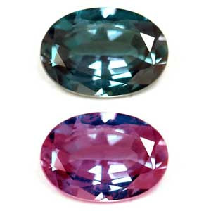 Oval 0.70 Alexandrite - #1070984