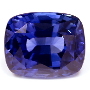 Cushion 2.65 Blue Sapphire - #1071030
