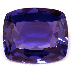 Cushion 1.10 Blue Sapphire - #1071757