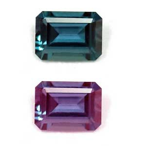 Emerald 0.66 Alexandrite - #1070988