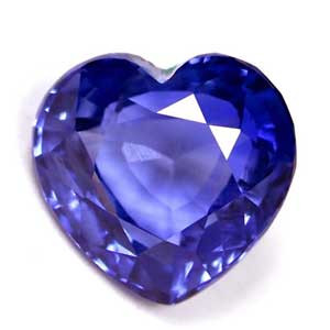 Heart 2.40 Blue Sapphire - #1071083