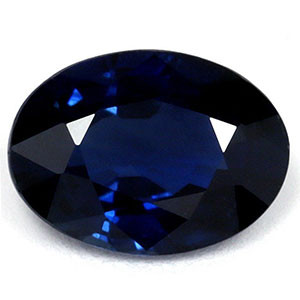 Oval 1.28 Blue Sapphire - #1071767