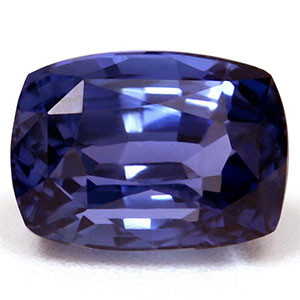 Cushion 1.35 Blue Sapphire - #1071765