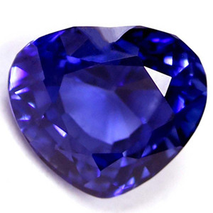 Heart 2.50 Blue Sapphire - #1071072