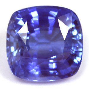 Cushion 5.01 Blue Sapphire - #1071040