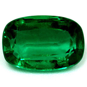Cushion 1.15 Green Emerald - #1071808