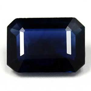 Emerald 2.22 Blue Sapphire - #1071194