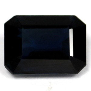 Emerald 2.57 Blue Sapphire - #1071197