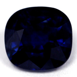 Cushion 2.51 Blue Sapphire - #1071106