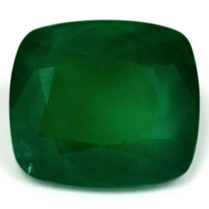 Cushion 2.26 Green Emerald - #1071284