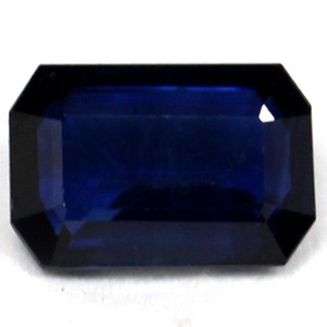 Emerald 0.81 Blue Sapphire - #1071139