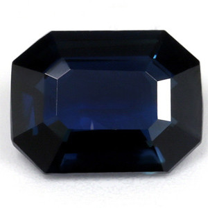 Emerald 1.58 Blue Sapphire - #1071946