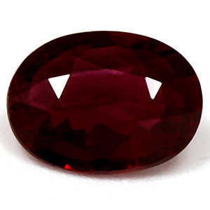 Oval 0.57 Red Ruby - #1071393