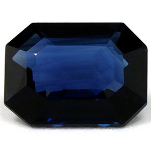 Emerald 1.72 Blue Sapphire - #1071943
