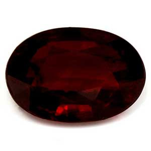 Oval 0.81 Red Ruby - #1071344
