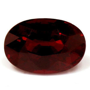 Oval 0.71 Red Ruby - #1071345
