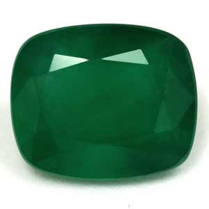 Cushion 2.29 Green Emerald - #1071479
