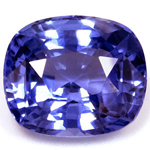 Cushion 2.96 Blue Sapphire - #1071909