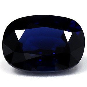Cushion 3.13 Blue Sapphire - #1071906