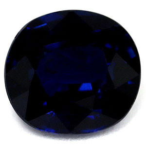 Cushion 2.15 Blue Sapphire - #1072250