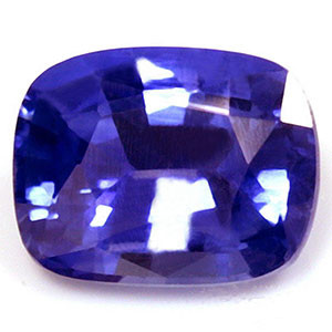 Cushion 1.00 Blue Sapphire - #1071709