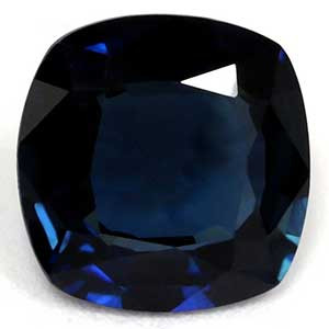 Cushion 1.31 Blue Sapphire - #1071535