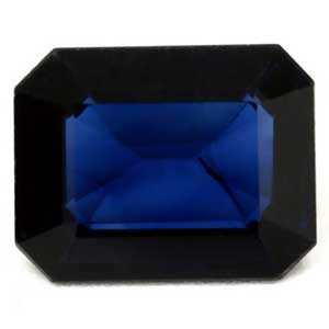 Emerald 2.41 Blue Sapphire - #1071651