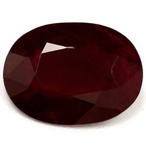 Oval 1.12 Red Ruby - #1072370