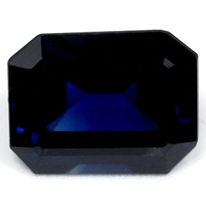 Emerald 2.79 Blue Sapphire - #1071448