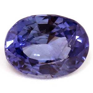 Oval 1.05 Blue Sapphire - #1071605