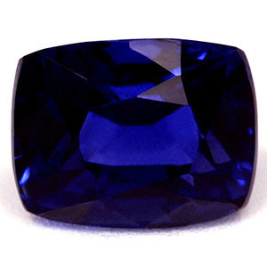 Cushion 1.40 Blue Sapphire - #1071599