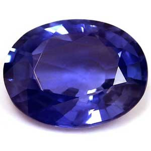 Oval 1.33 Blue Sapphire - #1072182