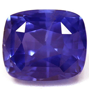 Cushion 2.31 Blue Sapphire - #1072263